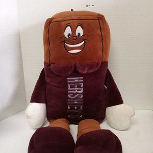 Exclusive Hershey's Chocolate World 20" Plush Candy Bar Hersheypark